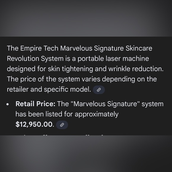 Marvelous Signature Skincare System - White and Gold - Picture 2 of 14